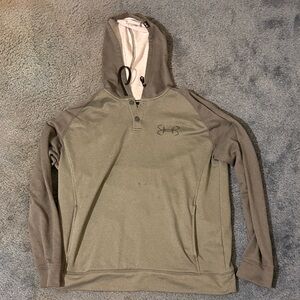 Under Armour Men's Olive Hoodie